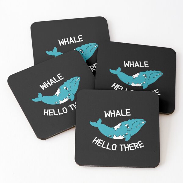 Item preview, Whale hello there designed and sold by Thetruemo.