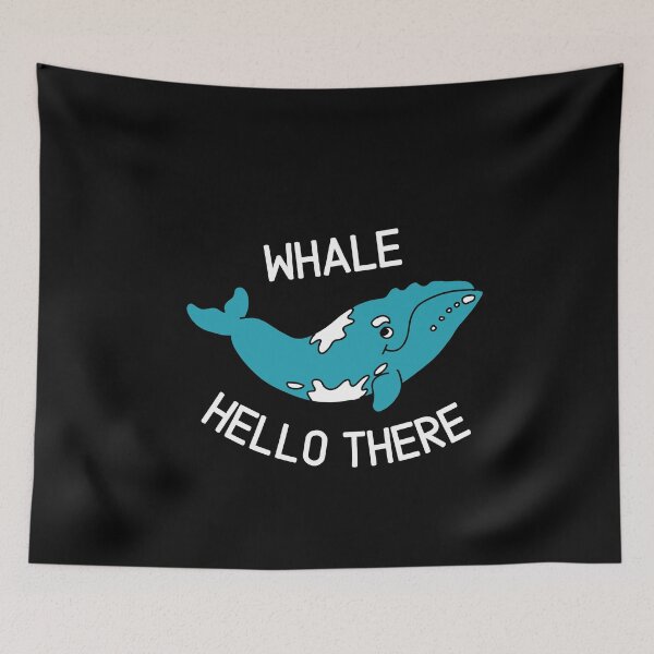 Item preview, Whale hello there designed and sold by Thetruemo.