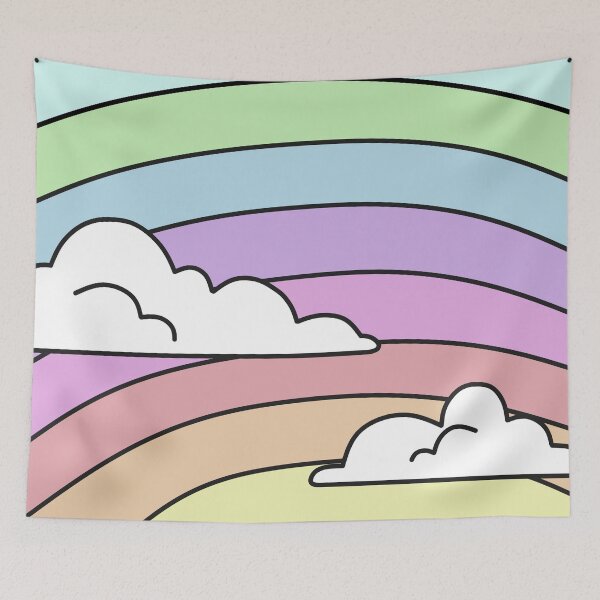 Artikelvorschau, Tinas Regenbogen-Plakat entworfen und verkauft von leelahenry.