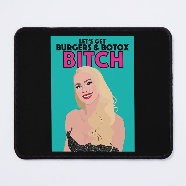 Item preview, CHRISTINE QUINN  Burgers and Botox Bitch  Selling Sunset   designed and sold by BridieGraceShop.
