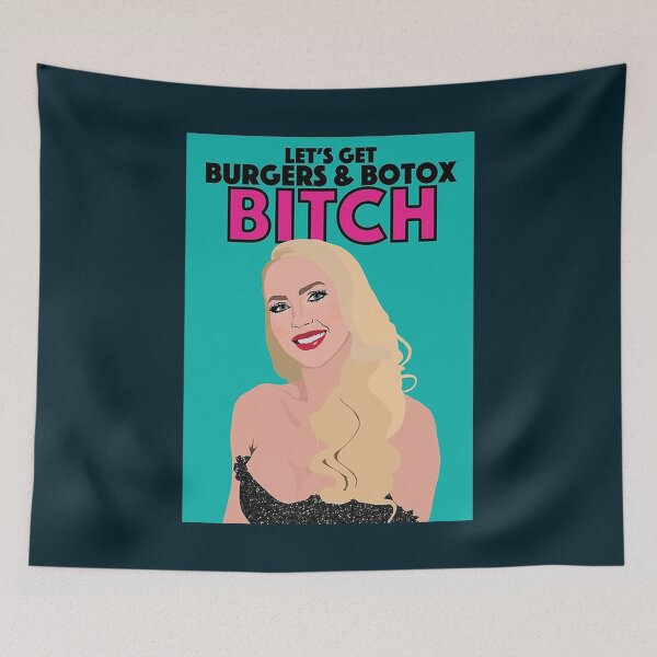 Item preview, CHRISTINE QUINN  Burgers and Botox Bitch  Selling Sunset   designed and sold by BridieGraceShop.