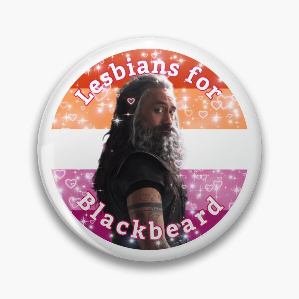 Item preview, Lesbians for Blackbeard designed and sold by Bitememommy.