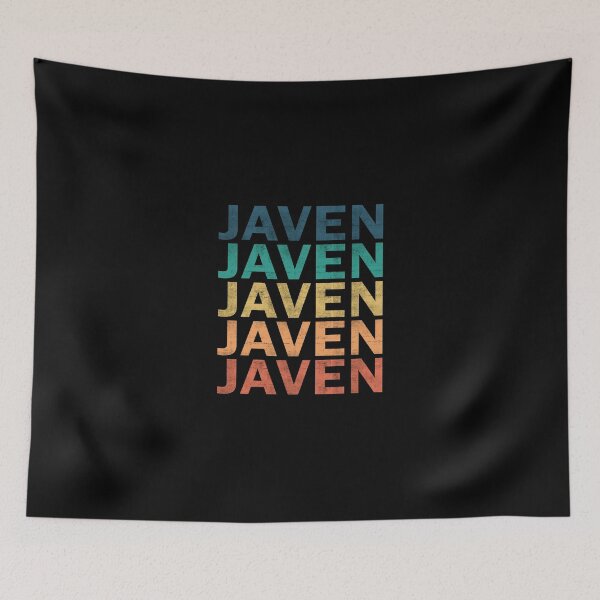 Item preview, Javen Name T Shirt - Javen Vintage Retro Name Gift Item Tee designed and sold by anthonyodo.