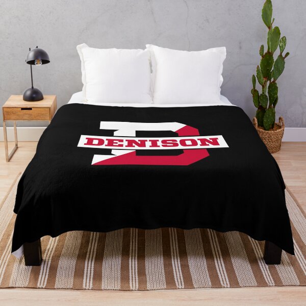 Denison University Piper Stadium 5871 Fleece Blanket