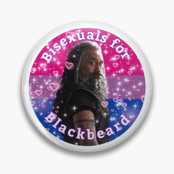 Item preview, Bisexuals for Blackbeard designed and sold by Bitememommy.