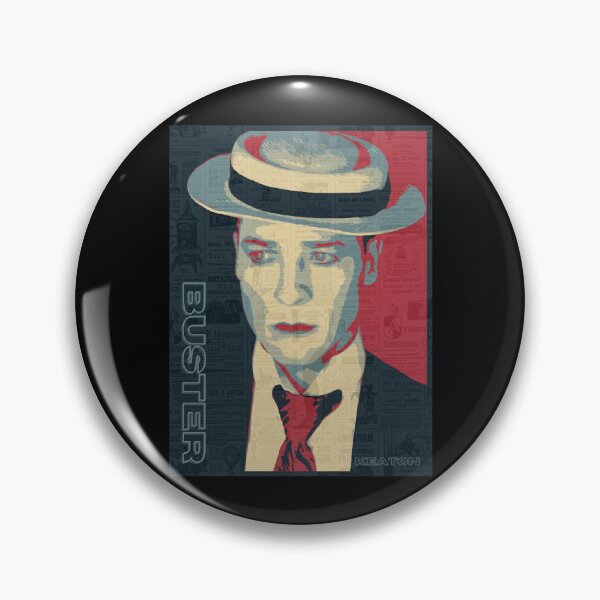 Item preview, Birthday Gift Awesome Since Best Boys Buster Keaton Tribute Retro Wave designed and sold by Yelvertanner395.