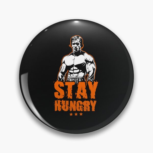 Item preview, Stay  Hungry Arnold designed and sold by BornLion.