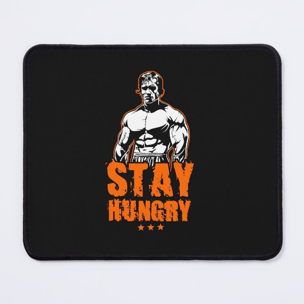 Item preview, Stay Hungry Arnold designed and sold by BornLion.