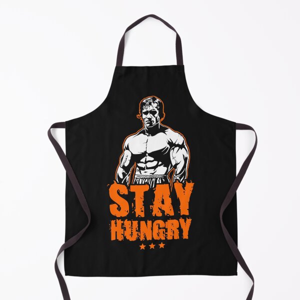 Item preview, Stay Hungry Arnold designed and sold by BornLion.