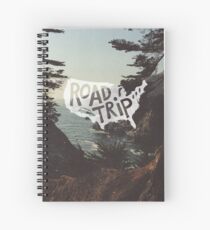 Road Trip USA Spiral Notebook