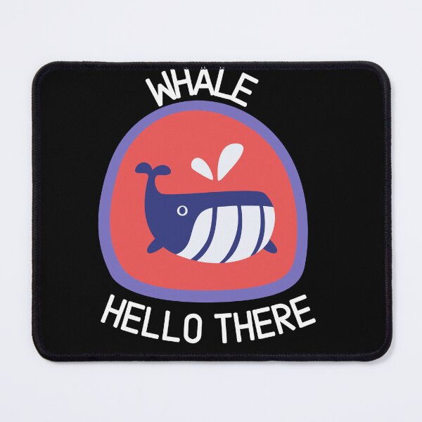 Item preview, Whale hello there designed and sold by Thetruemo.