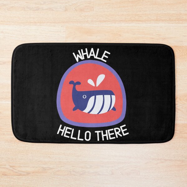 Item preview, Whale hello there designed and sold by Thetruemo.