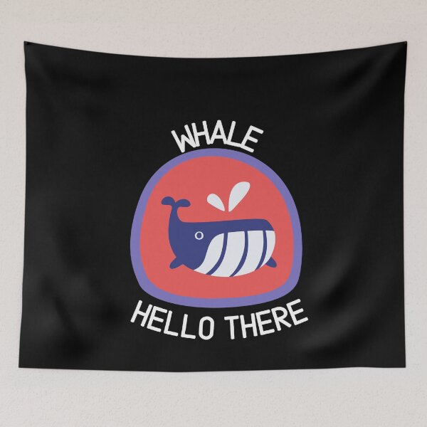 Item preview, Whale hello there designed and sold by Thetruemo.