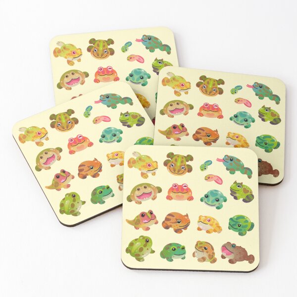 Item preview, Horned frog - bright designed and sold by pikaole.