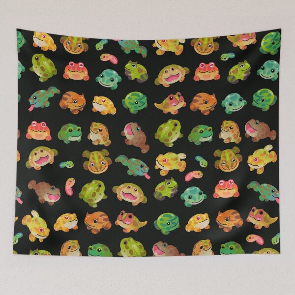 Item preview, Horned frog designed and sold by pikaole.