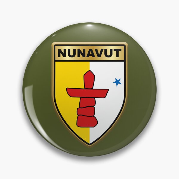 Item preview, NUNAVUT Gifts, Masks, Stickers & Products (17) designed and sold by mpodger.