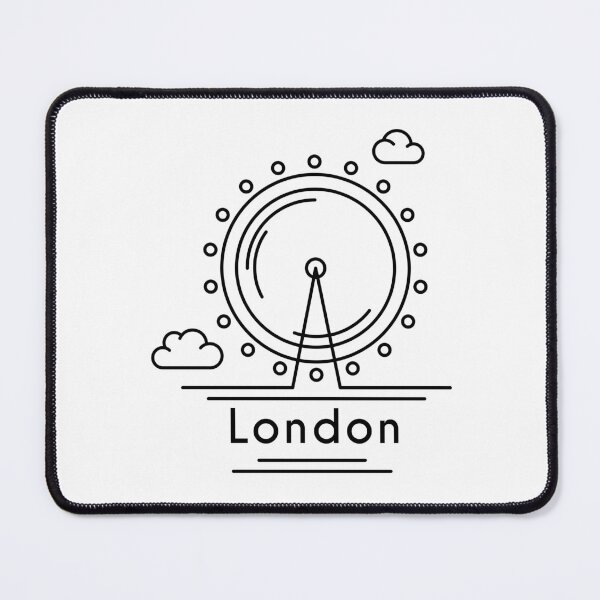 Item preview, London -Millennium Wheel  designed and sold by LeCreateCo.