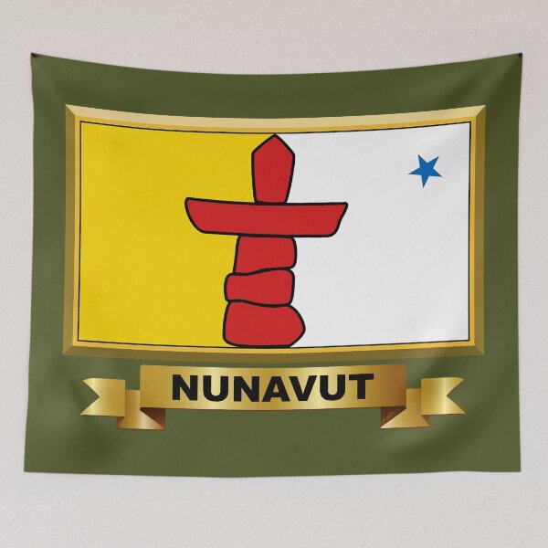 Item preview, NUNAVUT Gifts, Masks, Stickers & Products (17) designed and sold by mpodger.