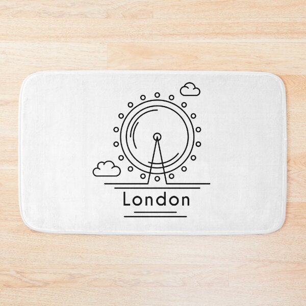 Item preview, London -Millennium Wheel  designed and sold by LeCreateCo.