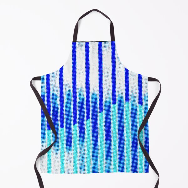 Item preview, VERTICAL BLUE AND WHITE STRIPED - RELAXING ELEVATION SENSATIONS. designed and sold by Ralek.