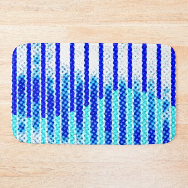 Item preview, VERTICAL BLUE AND WHITE STRIPED - RELAXING ELEVATION SENSATIONS. designed and sold by Ralek.