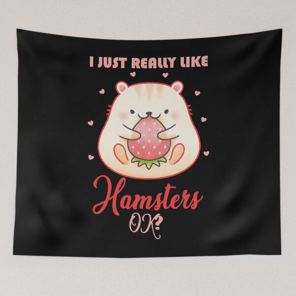 Item preview, Surprise Gift Hamster Quote Pet Lovers Hamster By Halloween Boys Team designed and sold by Imogenhowell132.