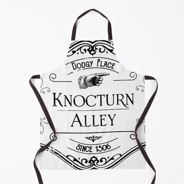 Item preview, Knocturn Alley sign post logo designed and sold by Volpeee.