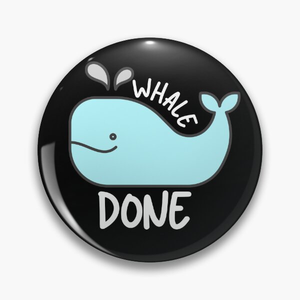 Item preview, Whale done designed and sold by Thetruemo.
