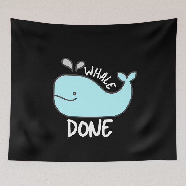 Item preview, Whale done designed and sold by Thetruemo.