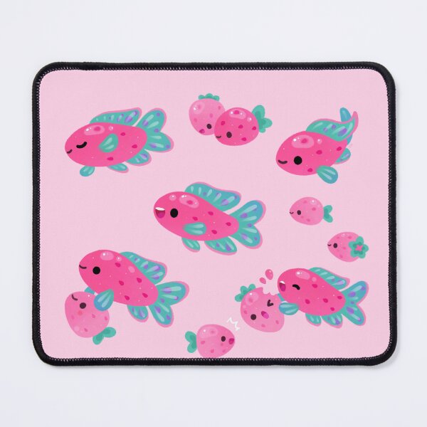 Item preview, Strawberry peacock cichlid designed and sold by pikaole.
