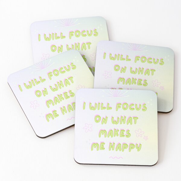 Item preview, The Happy Mantra designed and sold by sunbeamstudios.