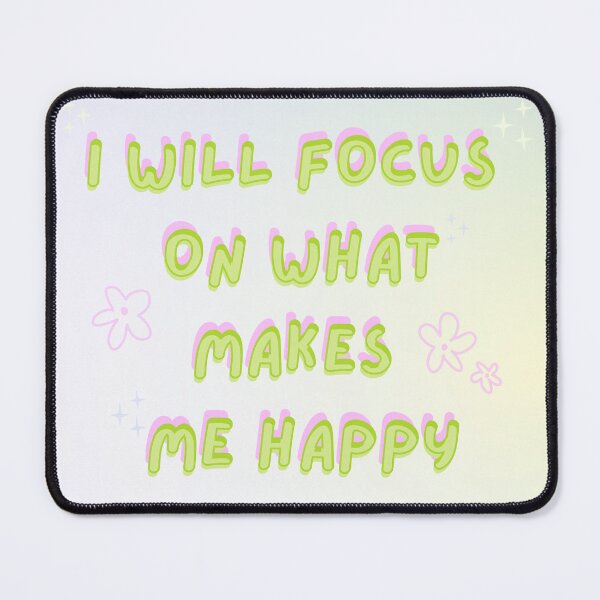 Item preview, The Happy Mantra designed and sold by sunbeamstudios.