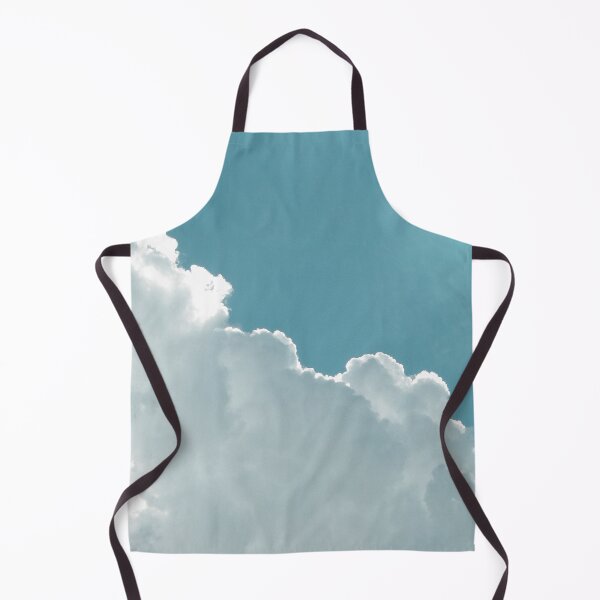 Item preview, Fluffy clouds on a bright blue sky designed and sold by Wabi Tabby.