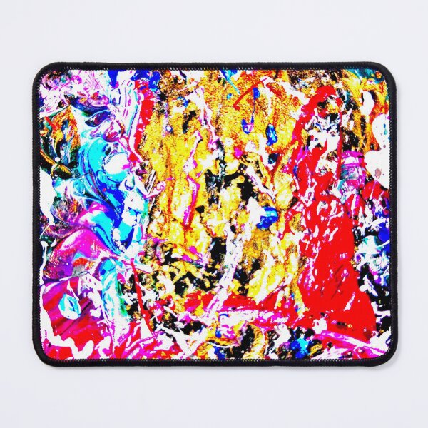 Item preview, Psychedelic Colorful Rainbow Energy view designed and sold by SoulArtSara.