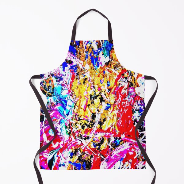 Item preview, Psychedelic Colorful Rainbow Energy view designed and sold by SoulArtSara.