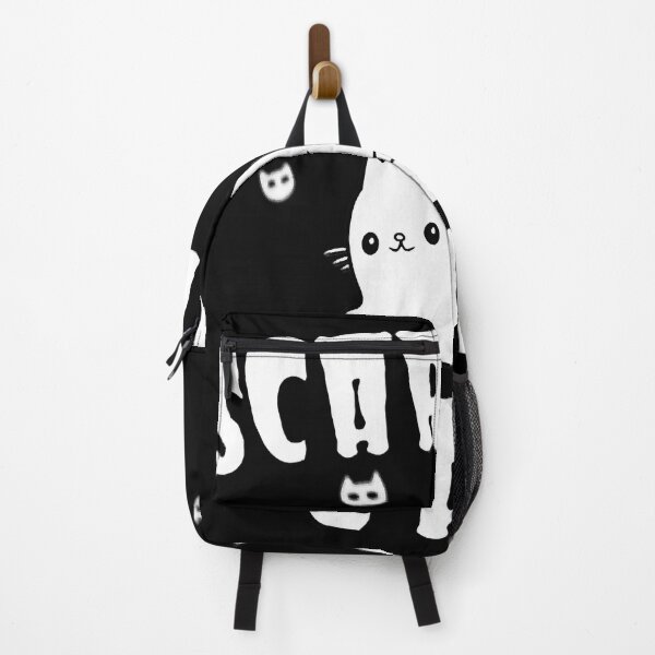 Item preview, Scaredy Cat Cute Cartoon Ghost Cat Halloween designed and sold by HardiKel.