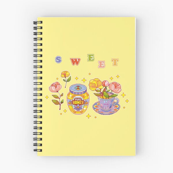 Item preview, sweet honey tea set designed and sold by pixelins.