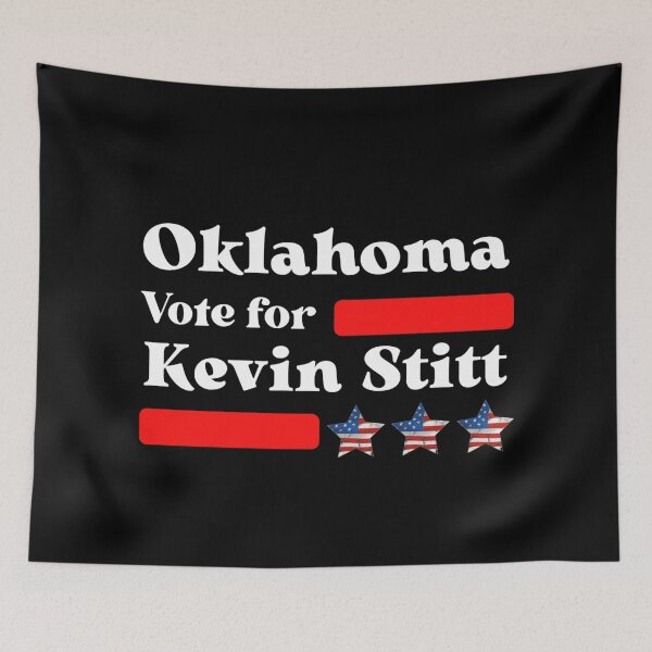 Item preview, Vote For Kevin Stitt - Oklahoma's Governor No1 designed and sold by Sonatablue.