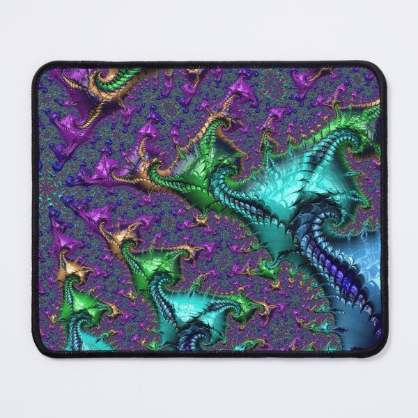 Item preview, Rainbow Fractal designed and sold by Kaleiope Studio.
