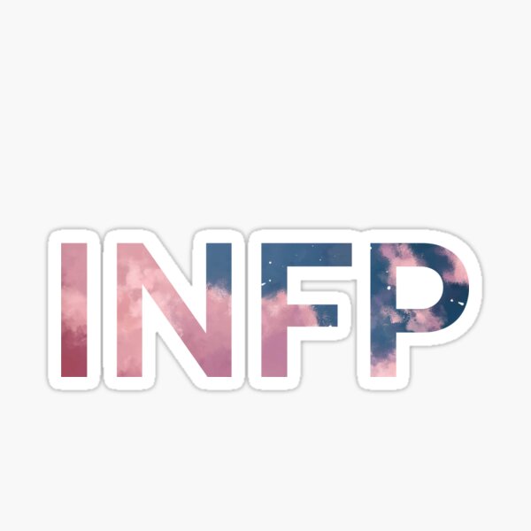 INFP anime characters Sticker for Sale by PomeranecShop