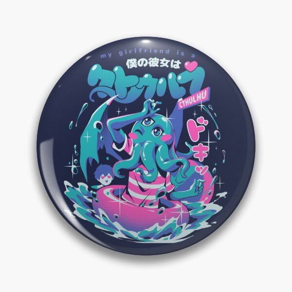Item preview, Cthulhu Girlfriend designed and sold by Ilustrata®.