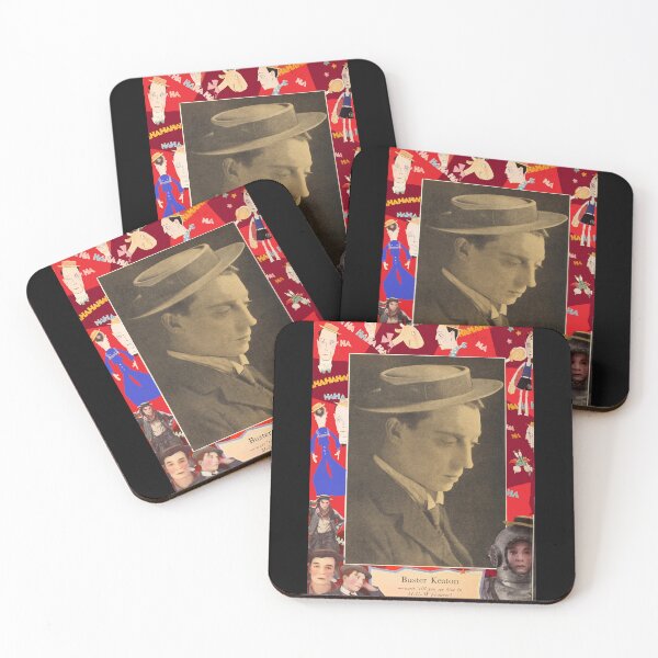 Item preview, Day Gift Buster Keaton Silent Film Comedy Legend Cool Gift designed and sold by Yelvertanner395.