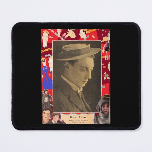 Item preview, Day Gift Buster Keaton Silent Film Comedy Legend Cool Gift designed and sold by Yelvertanner395.