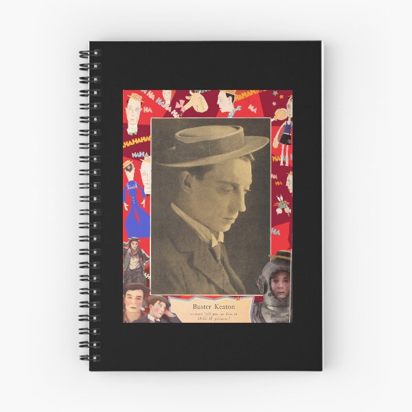Item preview, Day Gift Buster Keaton Silent Film Comedy Legend Cool Gift designed and sold by Yelvertanner395.