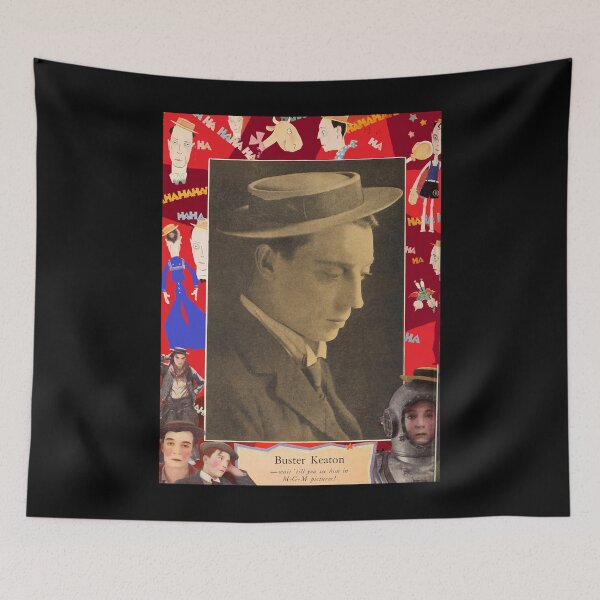 Item preview, Day Gift Buster Keaton Silent Film Comedy Legend Cool Gift designed and sold by Yelvertanner395.