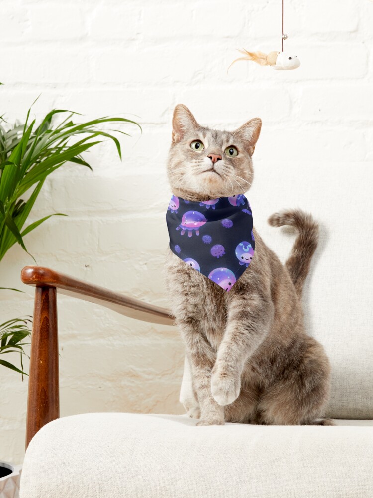 Alternate view of Baby jellyfish Pet Bandana