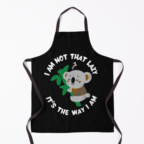 Item preview, Lazy and Sleepy Koala - I Am Not That Lazy It's The Way I am designed and sold by Wrestee.