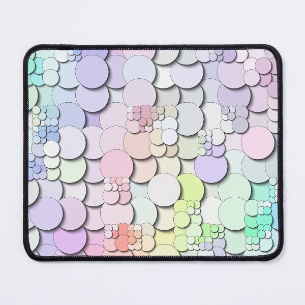 Item preview, Pastel Circles designed and sold by Kaleiope Studio.