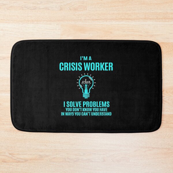Item preview, Crisis Worker T Shirt - I Solve Problems Gift Item Tee designed and sold by watkinsmat.