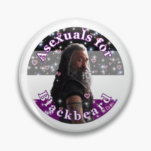 Item preview, Asexuals for Blackbeard designed and sold by Bitememommy.